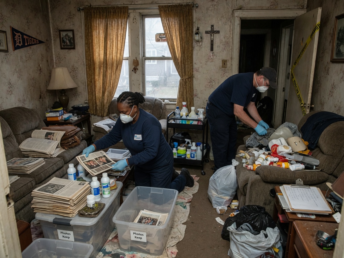 Compassionate Hoarding Cleanup: Where to Start