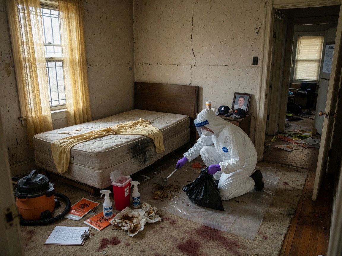 Homicide Cleanup in Brush Park