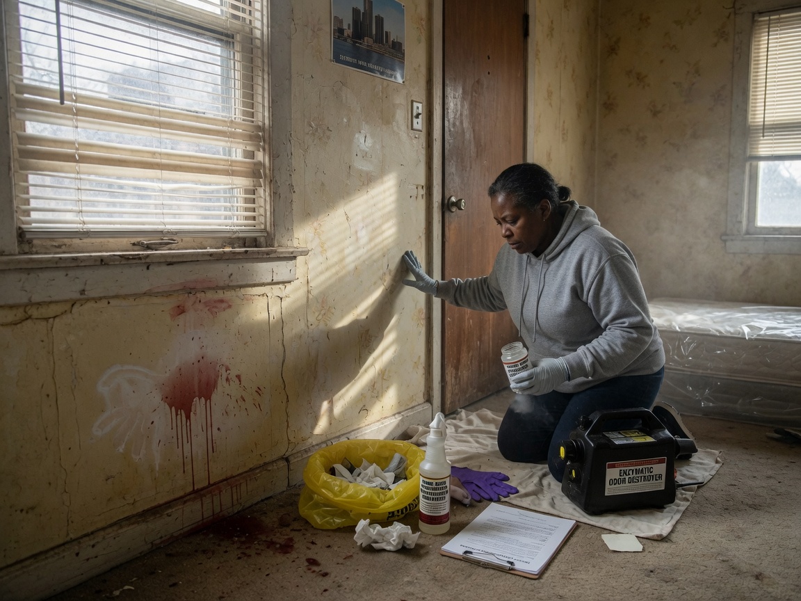 The Importance of Permanent Odor Removal After a Traumatic Event