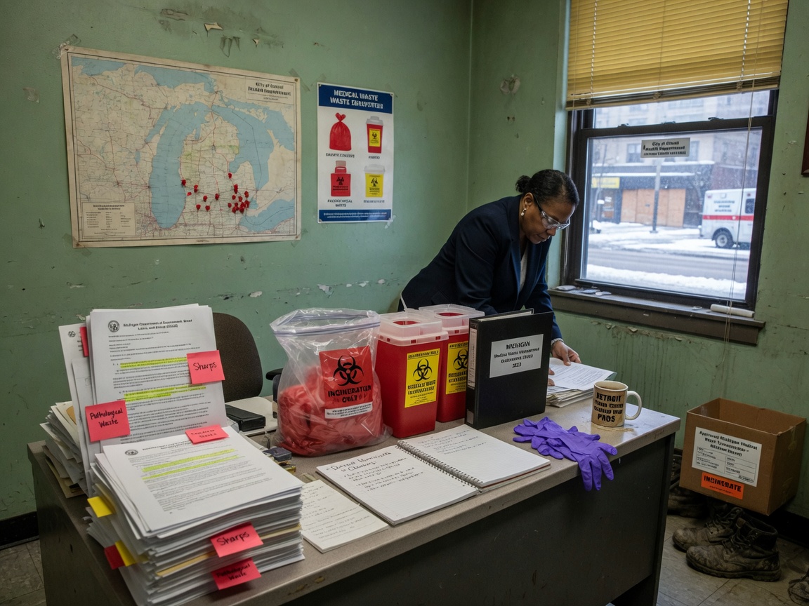 Homicide Cleanup in Corktown
