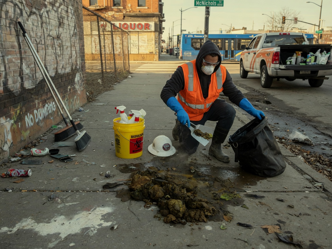 Animal Waste & Feces Cleanup in Detroit, MI