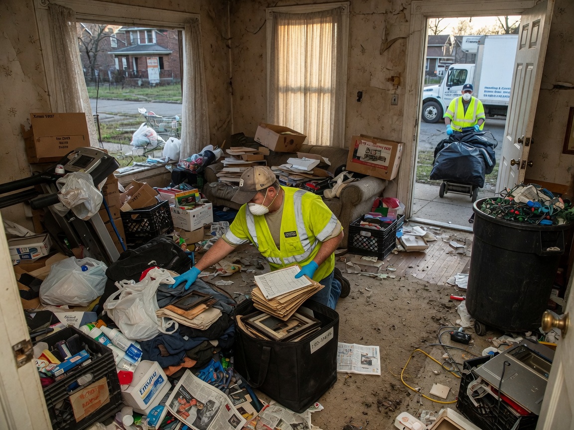 Hoarding & Clutter Cleanup in Detroit, MI