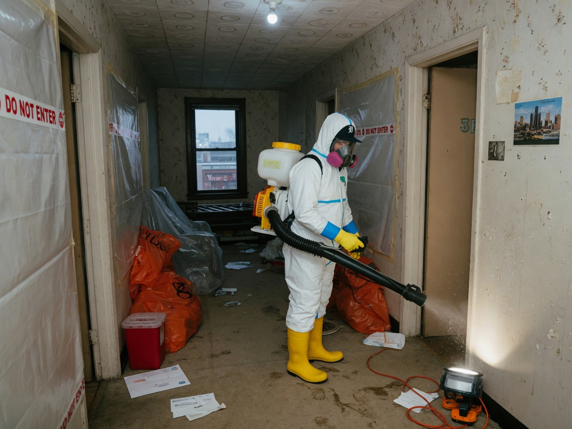 Infectious Disease Disinfection in Detroit, MI